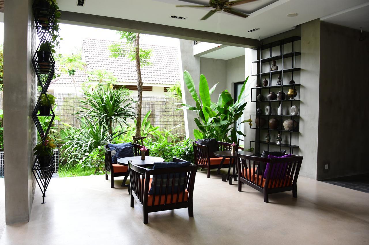 Theary'S Luxury Villa Siem Reap Exterior foto