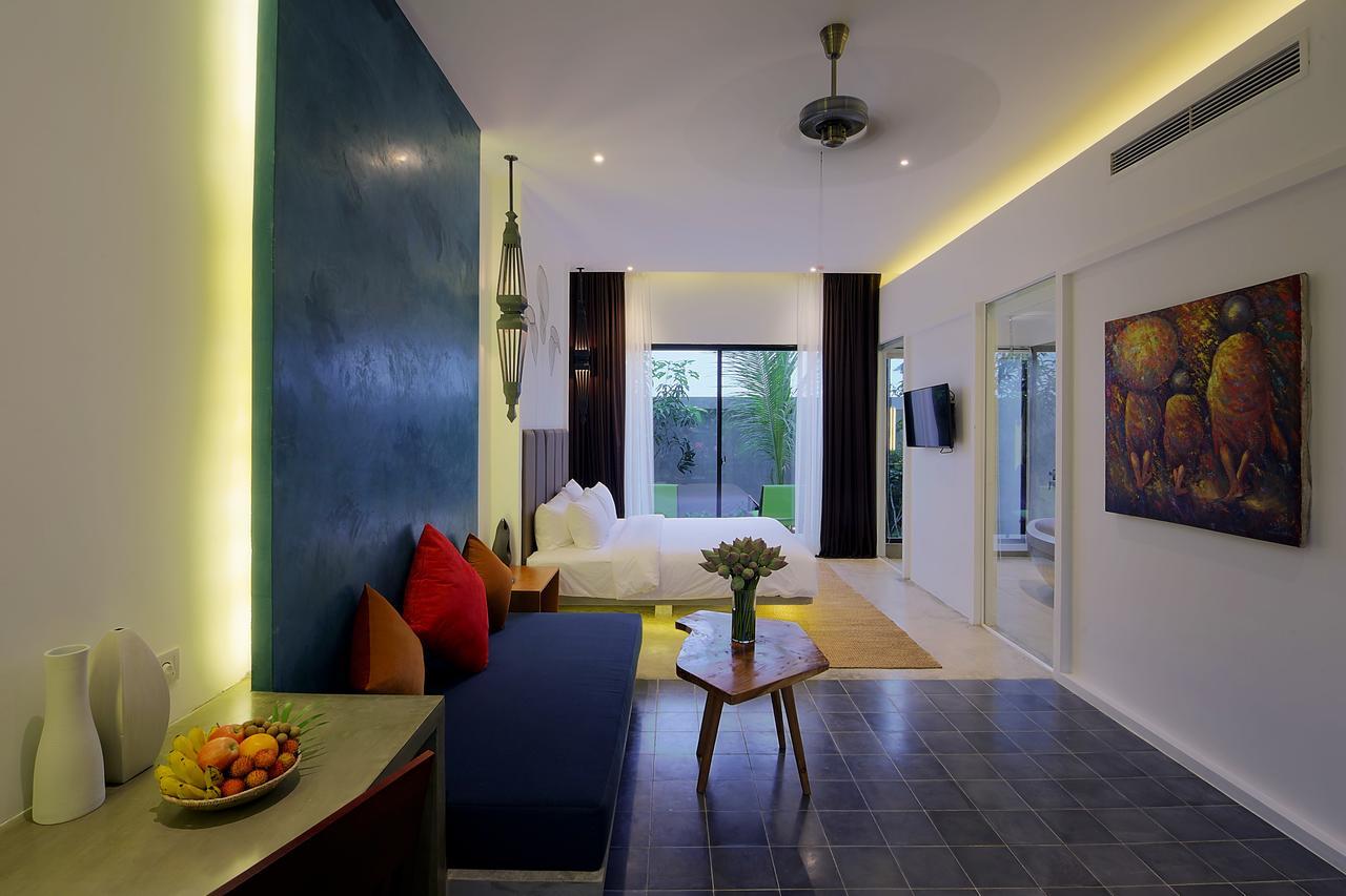 Theary'S Luxury Villa Siem Reap Exterior foto