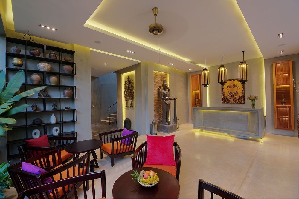 Theary'S Luxury Villa Siem Reap Exterior foto