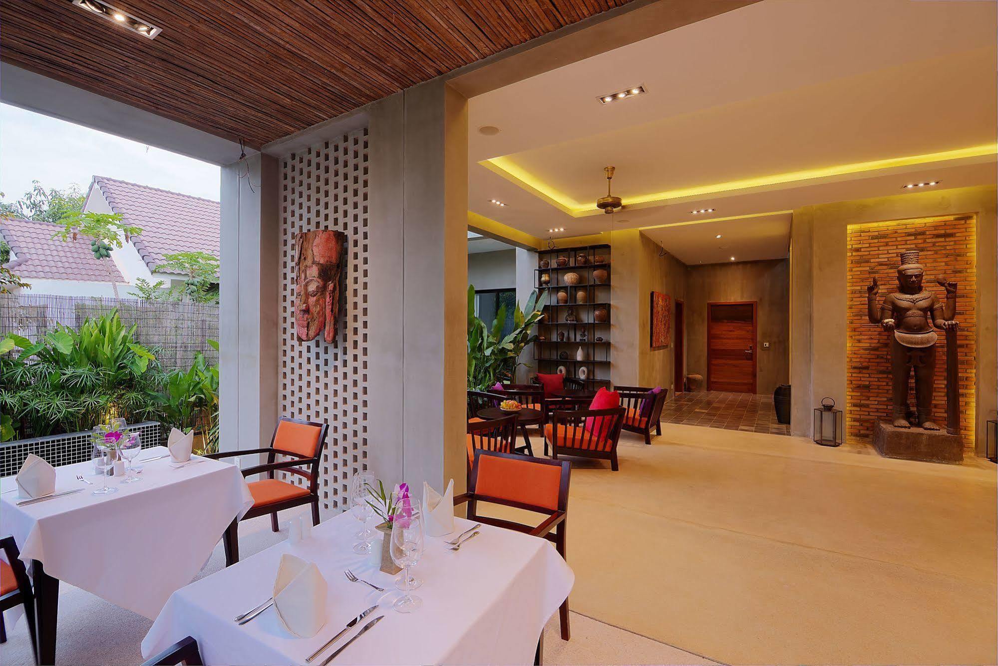 Theary'S Luxury Villa Siem Reap Exterior foto