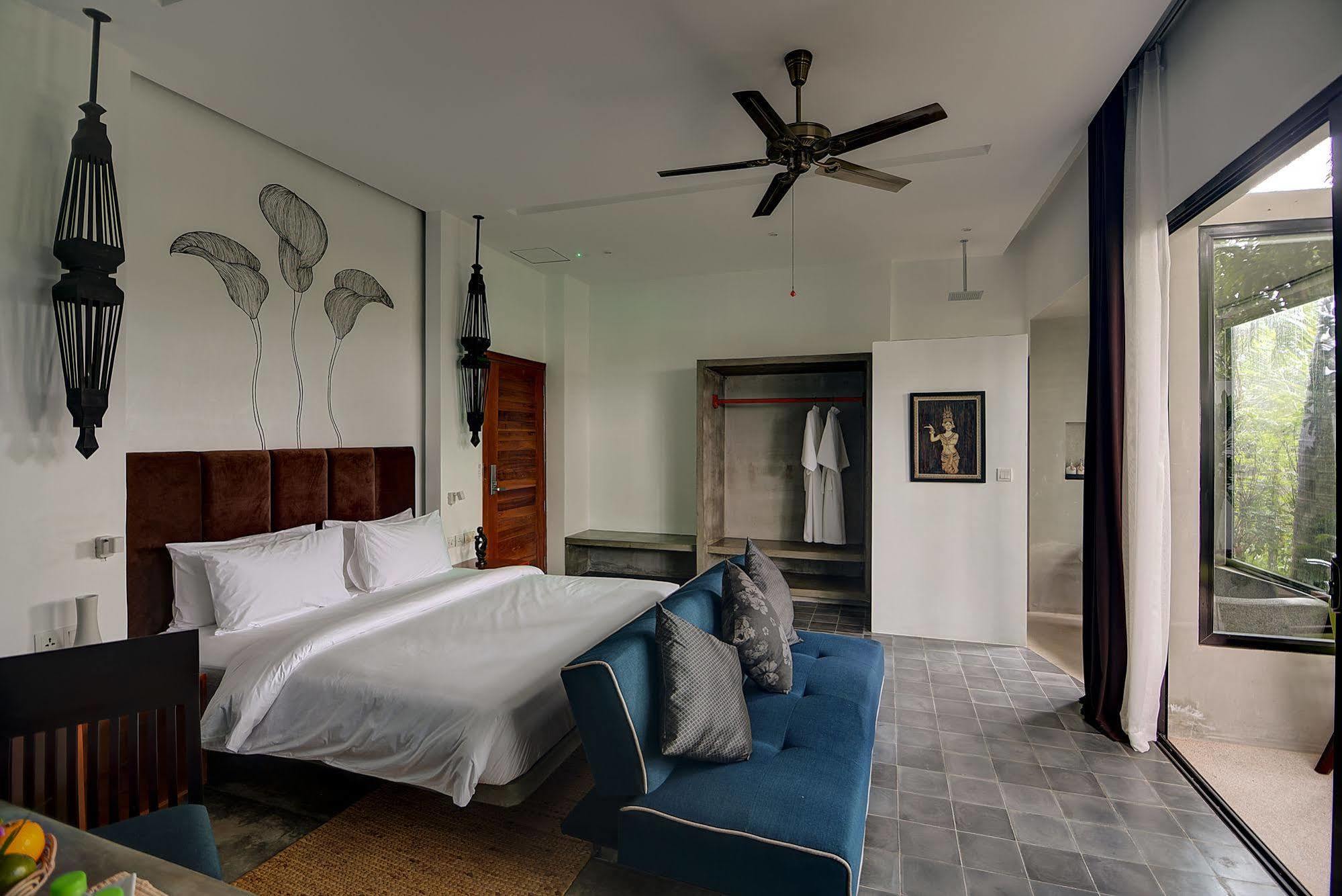 Theary'S Luxury Villa Siem Reap Exterior foto