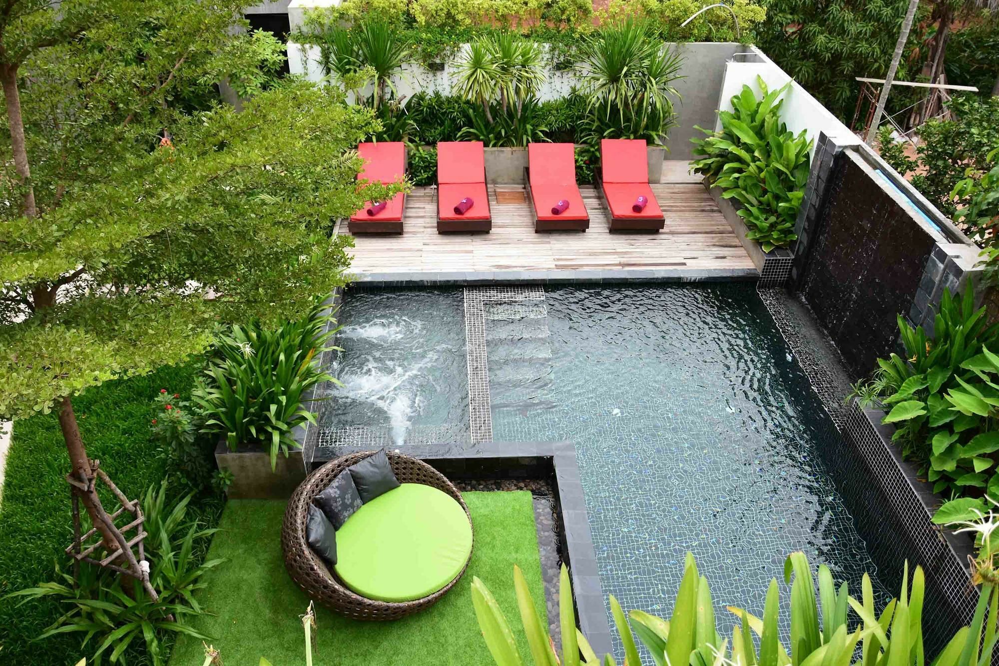 Theary'S Luxury Villa Siem Reap Exterior foto