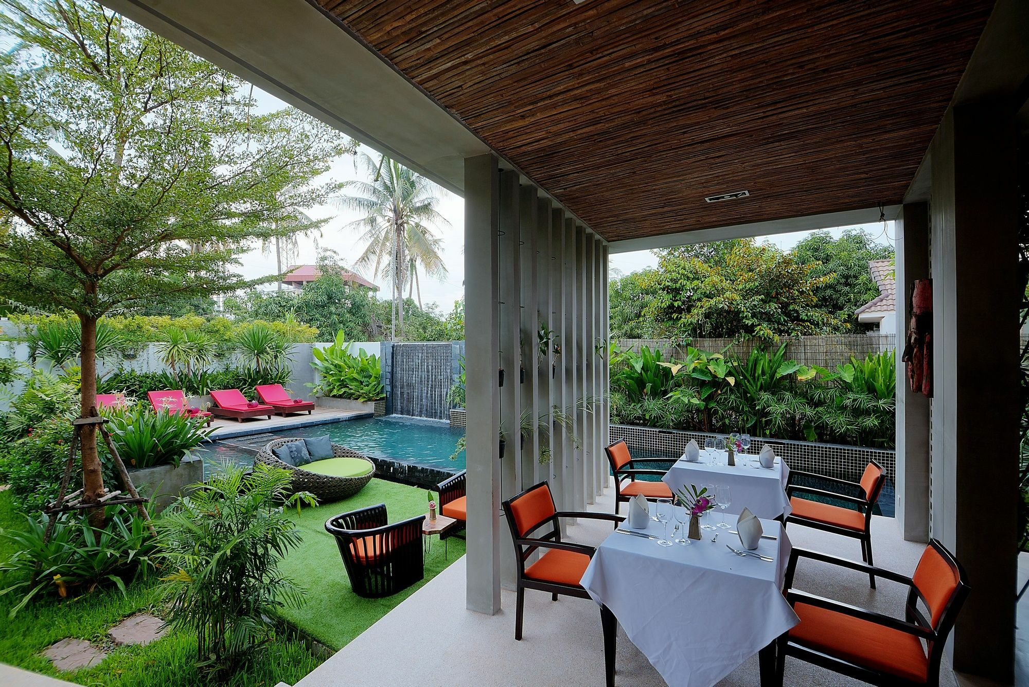 Theary'S Luxury Villa Siem Reap Exterior foto